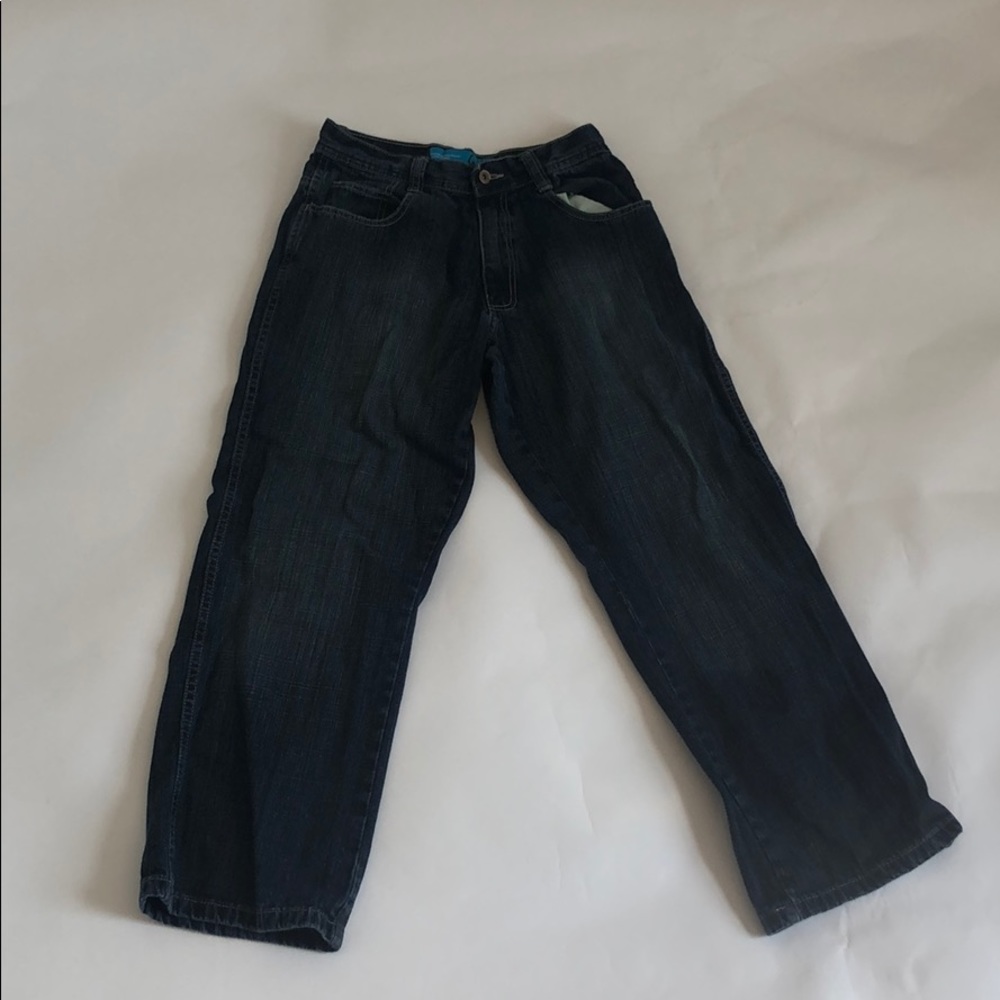 WCKD Stonewashed Jeans Black